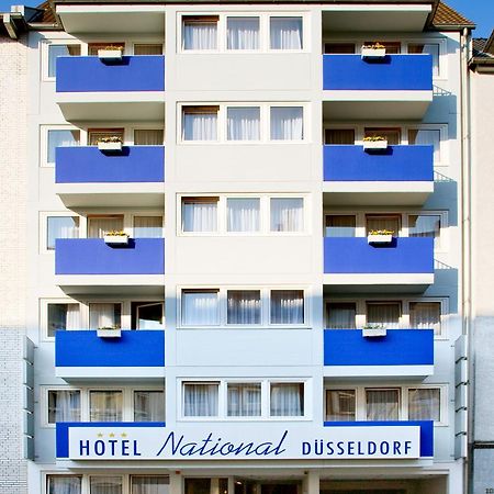 Hotel National Duesseldorf Bagian luar foto