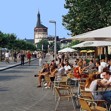 Hotel National Duesseldorf Bagian luar foto