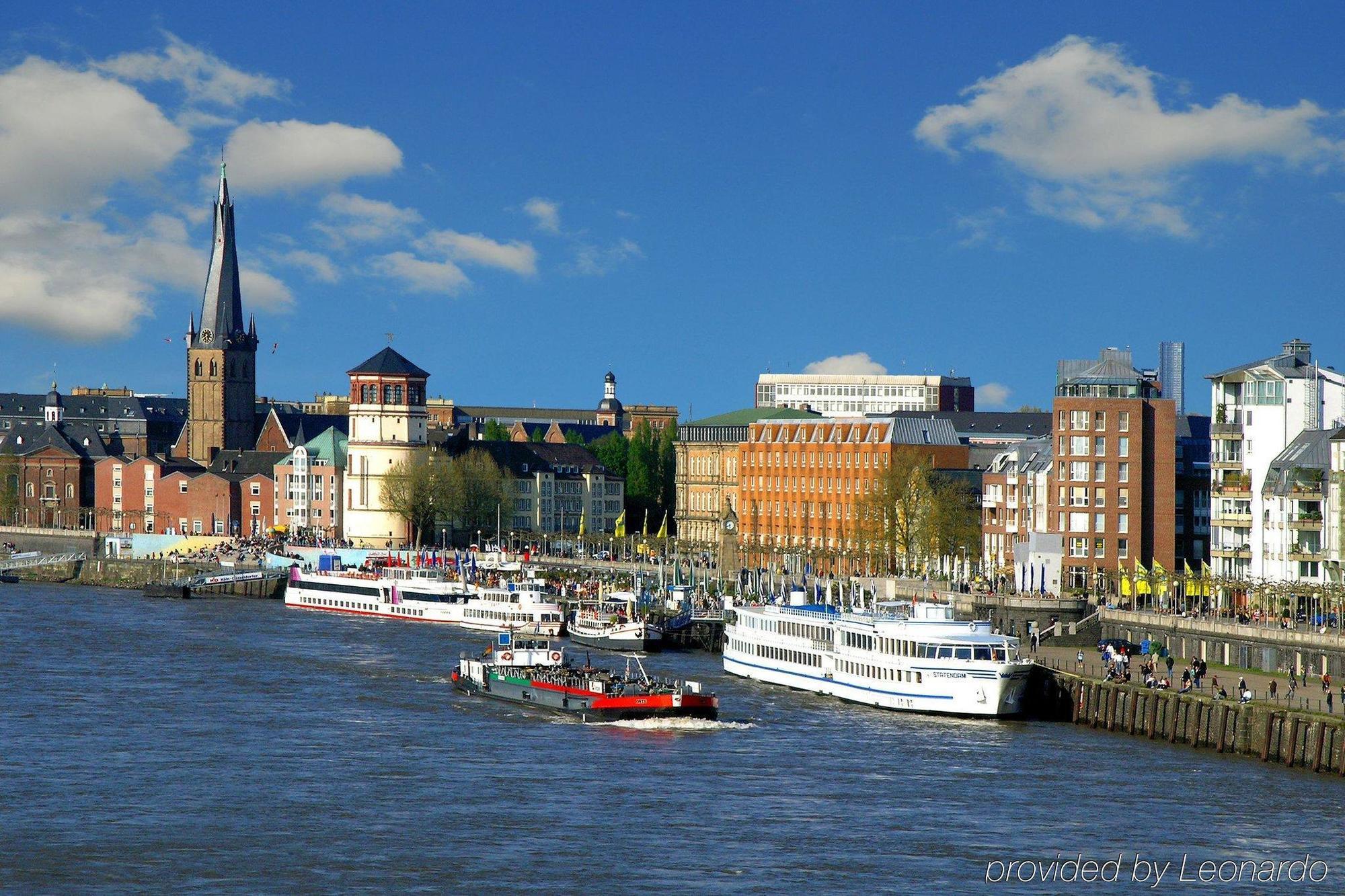Hotel National Duesseldorf Bagian luar foto