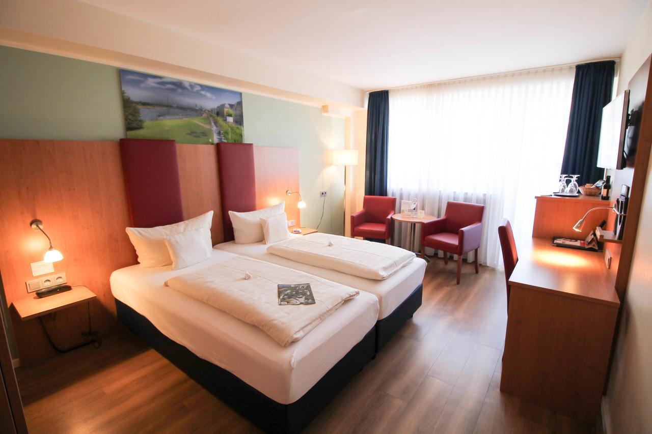 Hotel National Duesseldorf Bagian luar foto