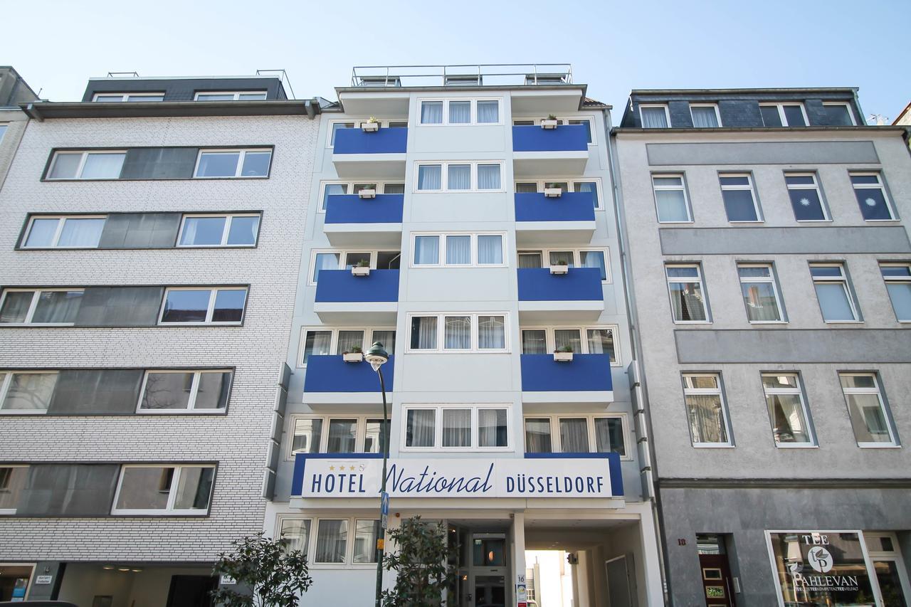 Hotel National Duesseldorf Bagian luar foto